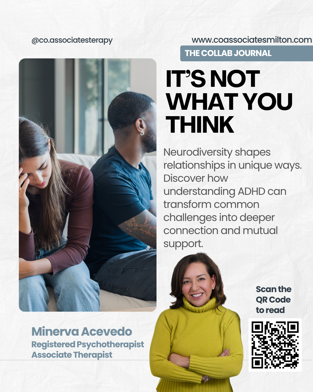 When Love Meets Neurodiversity: Understanding ADHD in Modern Relationships